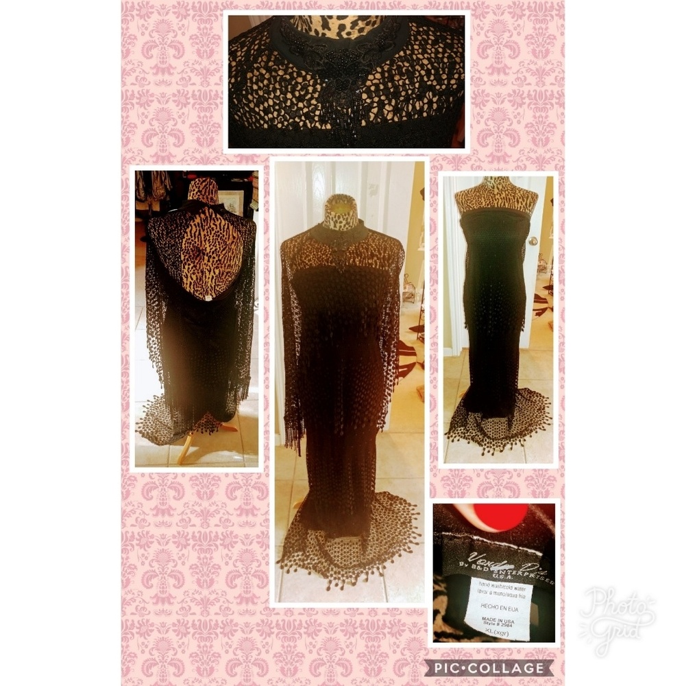 Gothic lace Dress